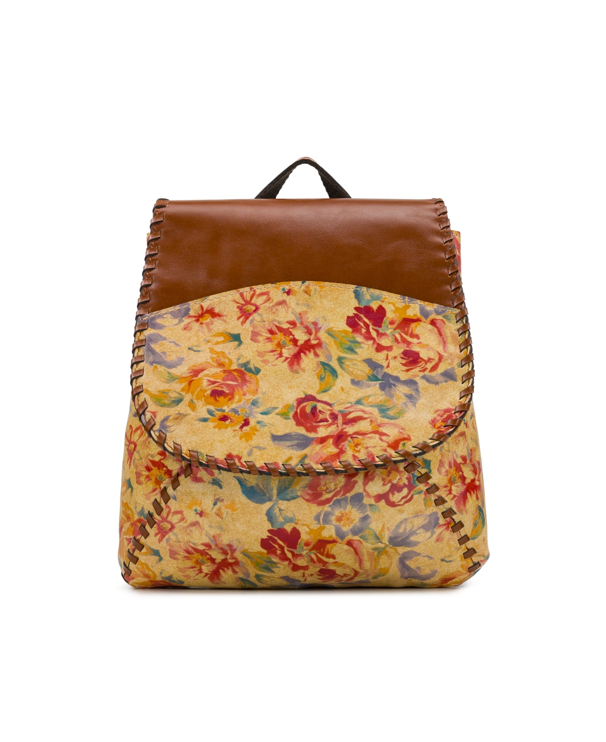 Kimina Small Backpack Bag - Aegean Blooms Small