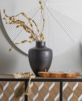 Decorative Modern Vase, 13.45"