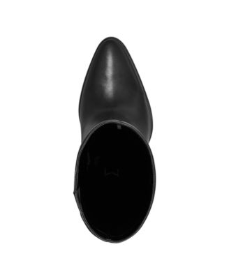 Marc Fisher LTD Women's Lannie Wide Calf Block Heel Boots