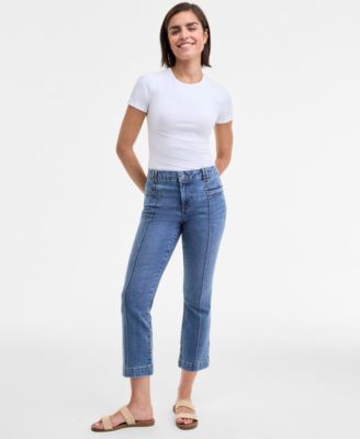 Nautica Jeans - Women's Front-Seam Cropped Jeans