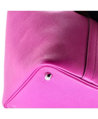 Pre-Owned Hermes PM Picotin Lock Bag Tressage Epsom