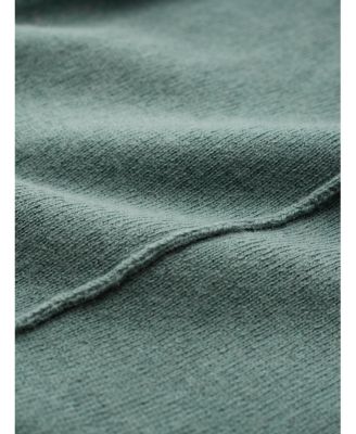 Women's Drape Funnel Neck Sweater