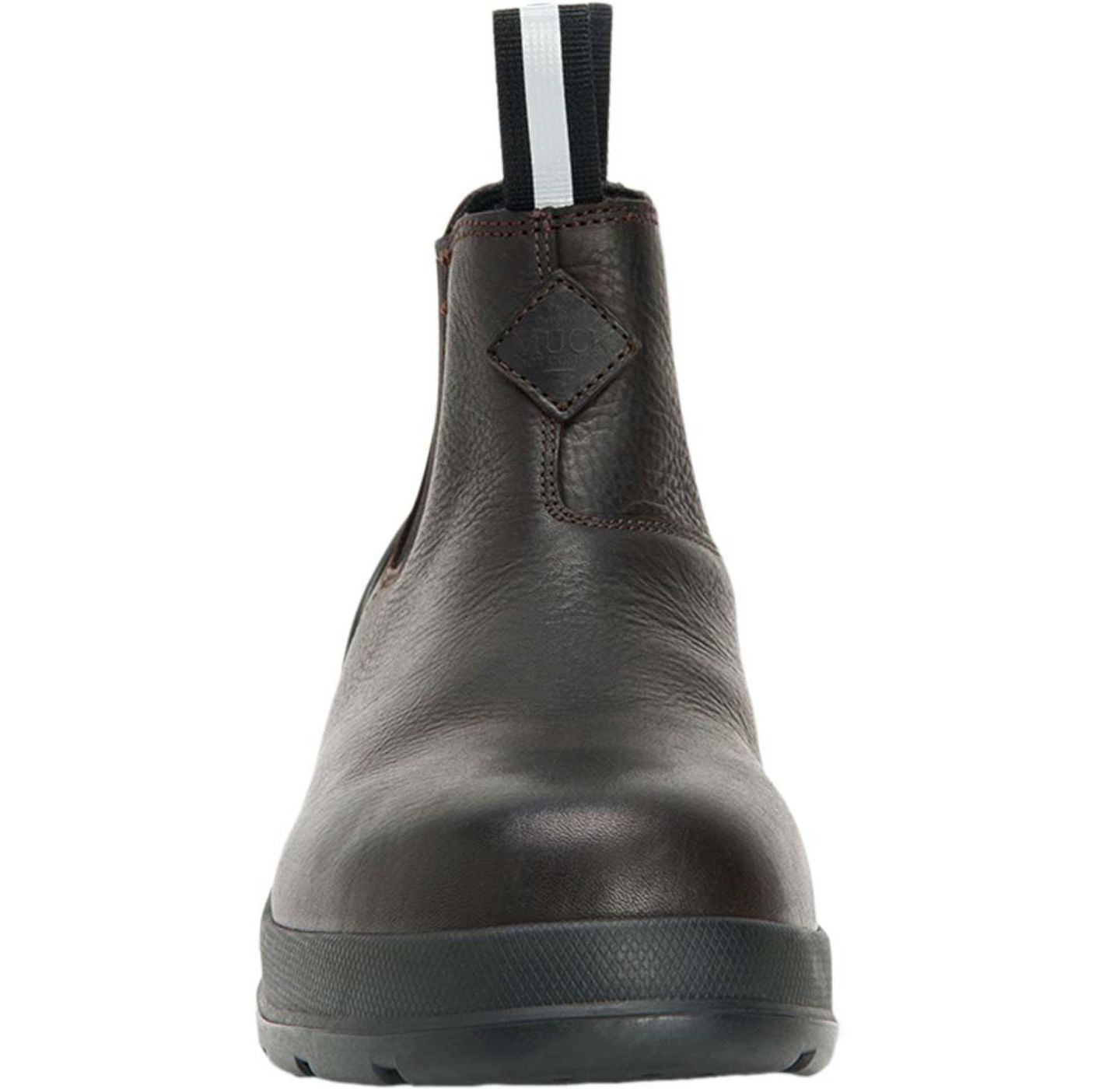 Мужские ботинки MUCK Chore Farm Leather Chelsea Boot, цвет: Коричневый — фото 6