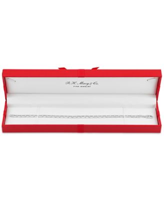 Lightweight Polished Mariner Link Chain Link 8.5" Bracelet (5.5mm) in 14k White Gold