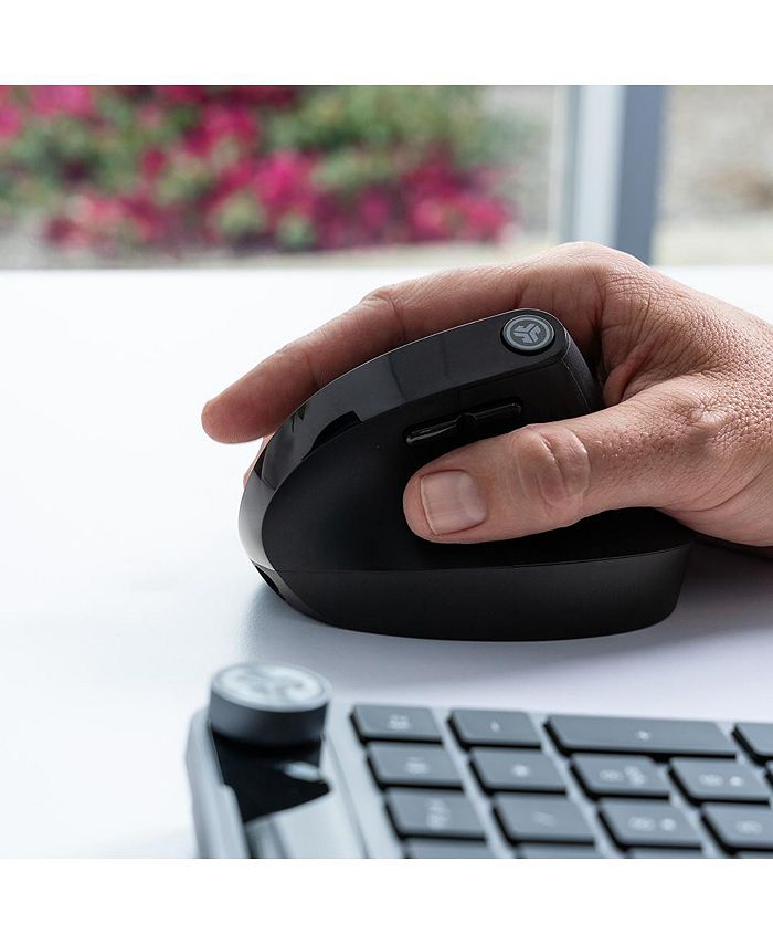 JBuds Ergonomic Mouse - Black