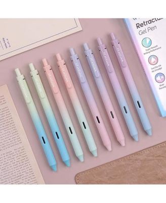 BLACK INK PENS - 8CT