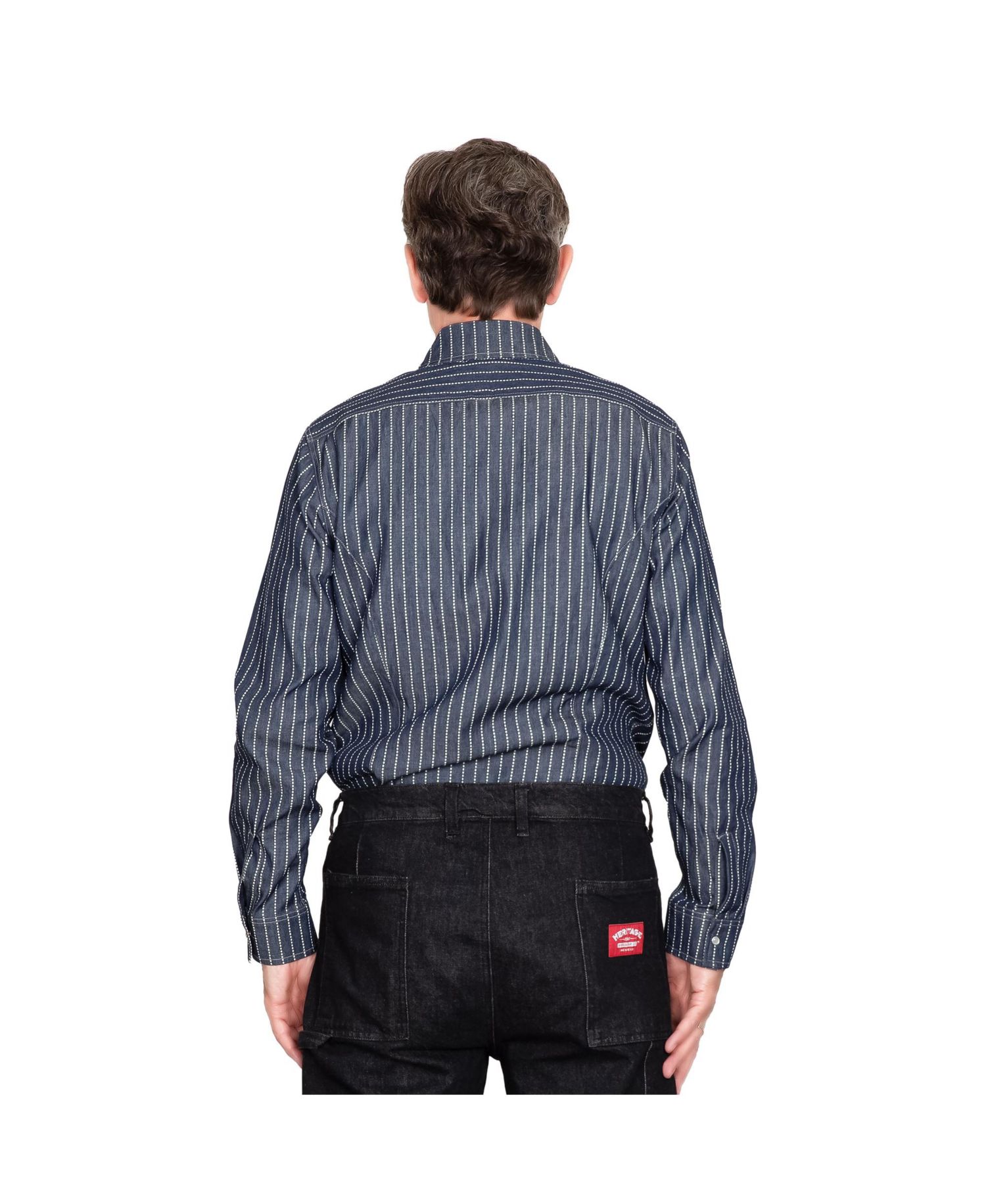 Men's American Heritage Collection Indigo Stripe Shirt