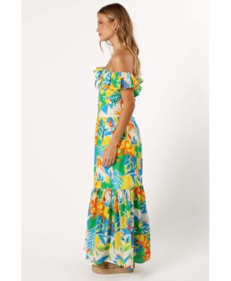 Women's Harriet Off Shoulder Maxi Dress
