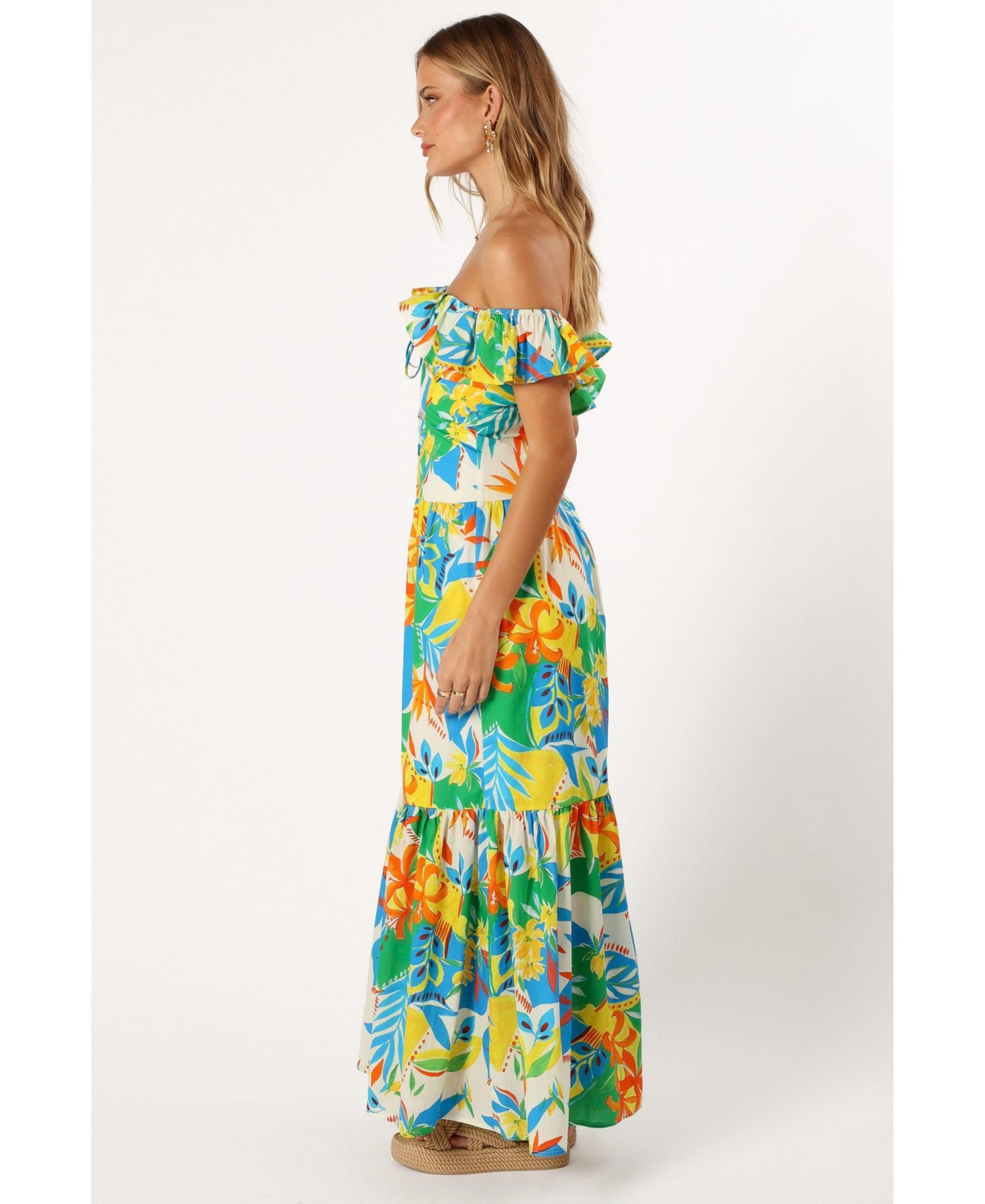 Women's Harriet Off Shoulder Maxi Dress