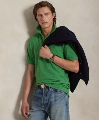 Men's Classic-Fit Cotton Polo Shirt