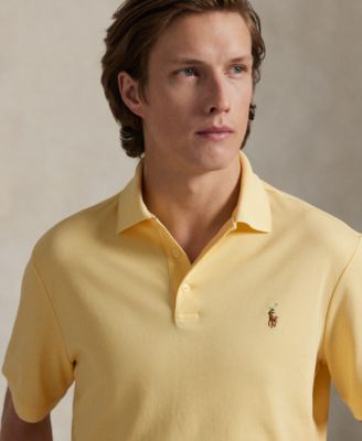 Men's Classic Fit Soft Cotton Polo