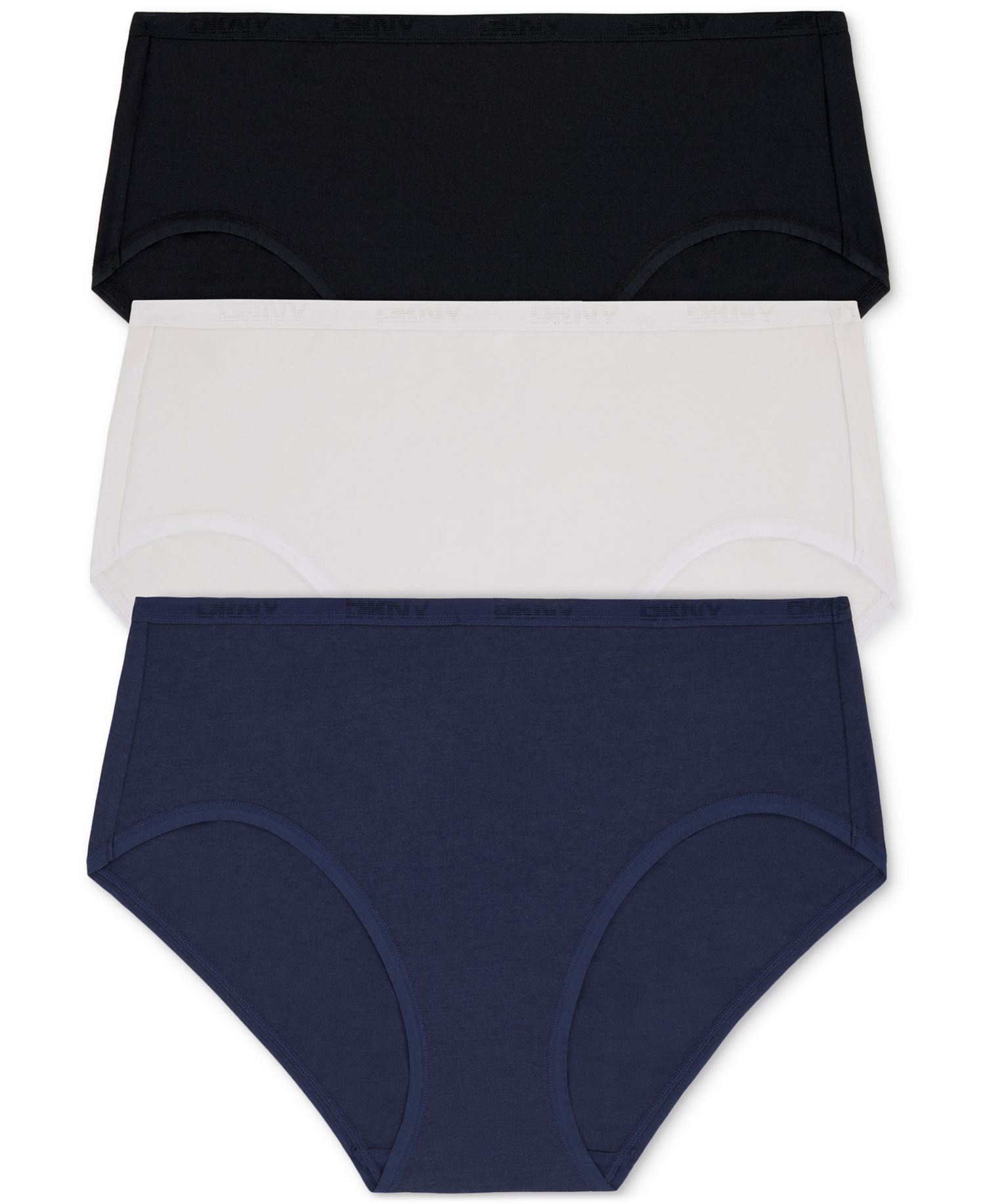 Women's Cotton Modal Brief 3 Pack.- DK8465P3
