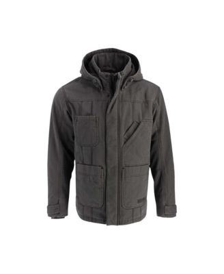 Men's Iron River Heavyweight Stone Washed Canvas Insulated Jacket