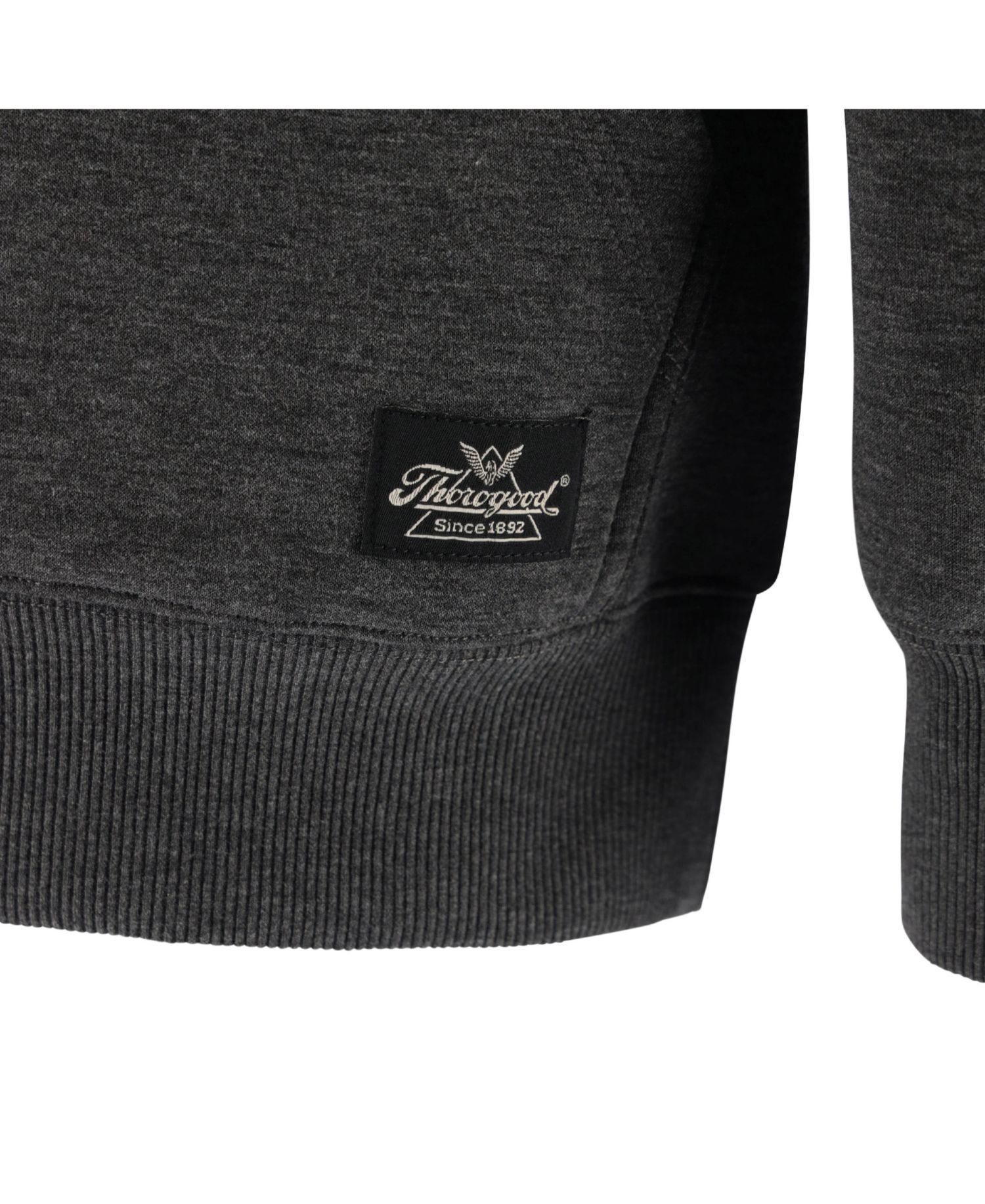 Men's Water Repellent Snap Neck Performance Pullover Hoodie