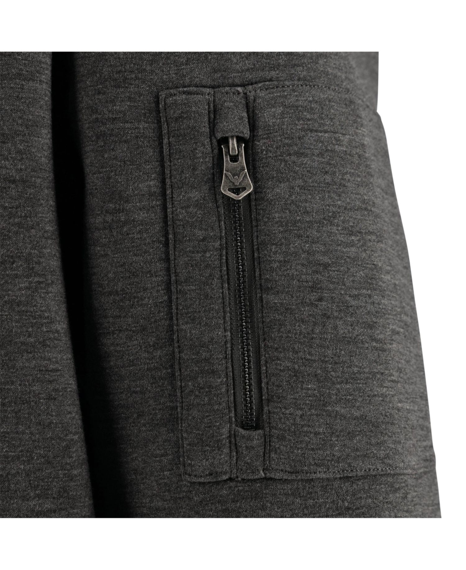 Men's Water Repellent Snap Neck Performance Pullover Hoodie
