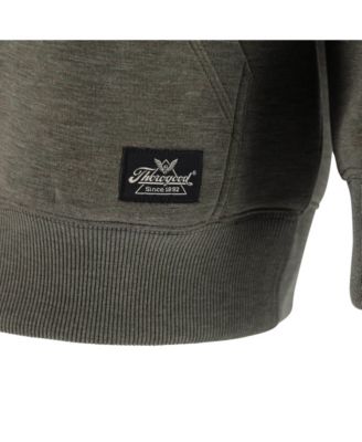 Men's Water Repellent Snap Neck Performance Pullover Hoodie