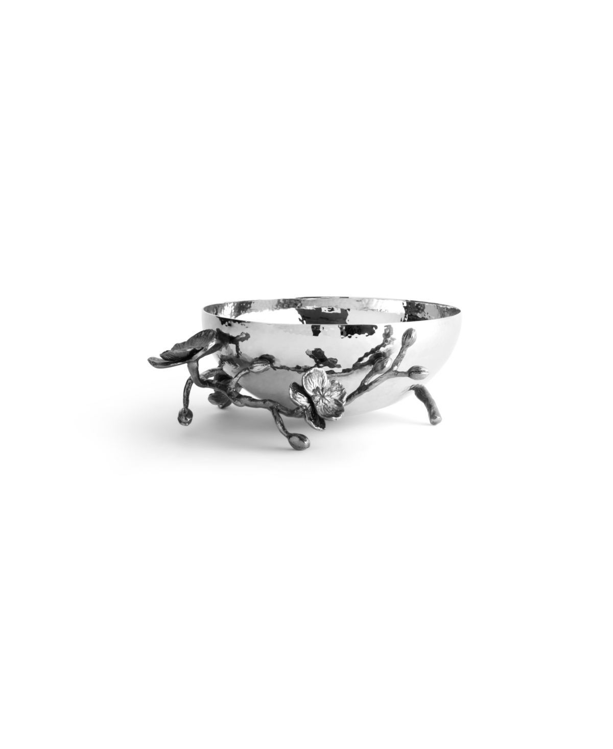 Michael Aram Orchid Caviar Dish With Spoon