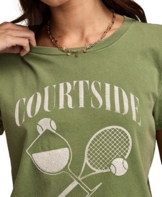 Women's Courtside Cocktail Club T-Shirt