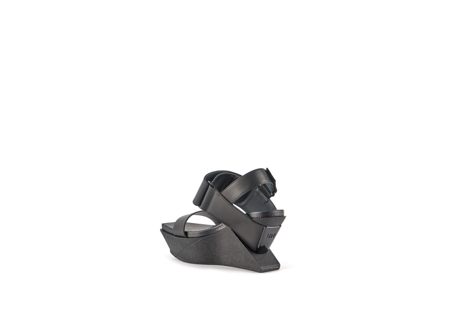 Женские сандалии United Nude Delta Wedge Sandal, цвет: Чёрный — фото 4