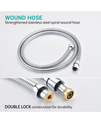 Shower Head with Handheld High Pressure, 5 Mode Adjustable, with Hose High Pressure Shower Heads