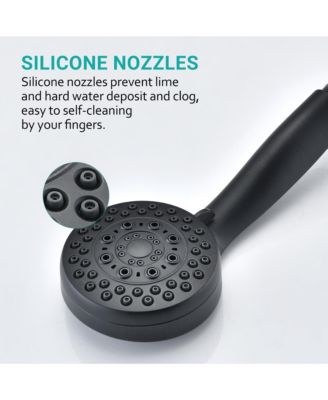 Shower Head with Handheld High Pressure, 5 Mode Adjustable, with Hose High Pressure Shower Heads