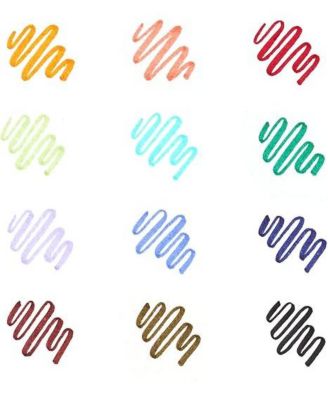 MULTI SIGN BRUSH SET 12CT