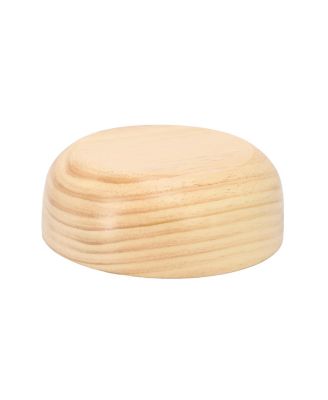 MegaChef 7 Inch Bamboo Wood Serving Bowl