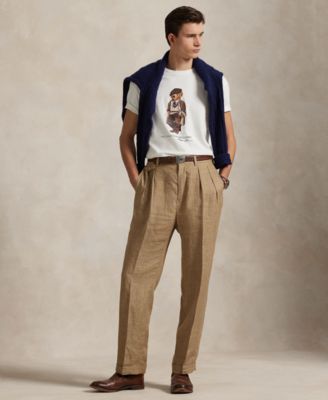 Men's Classic-Fit Polo Bear Jersey T-Shirt