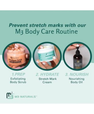 Naturals Stretch Mark Cream - Collagen & Stem Cell Maternity Skincare - 2 oz