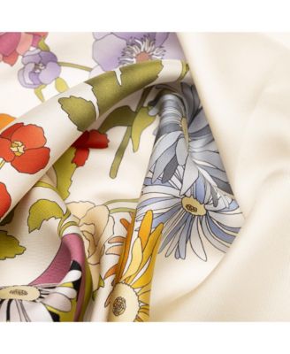 Carlotta - Hand Rolled Silk Foulard for Women