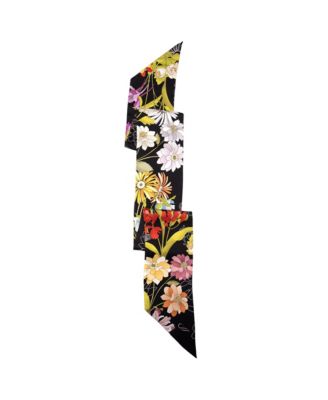 Vanessa - Skinny Silk Scarf for Women