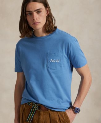 Men's Classic-Fit Polo Bear Jersey T-Shirt