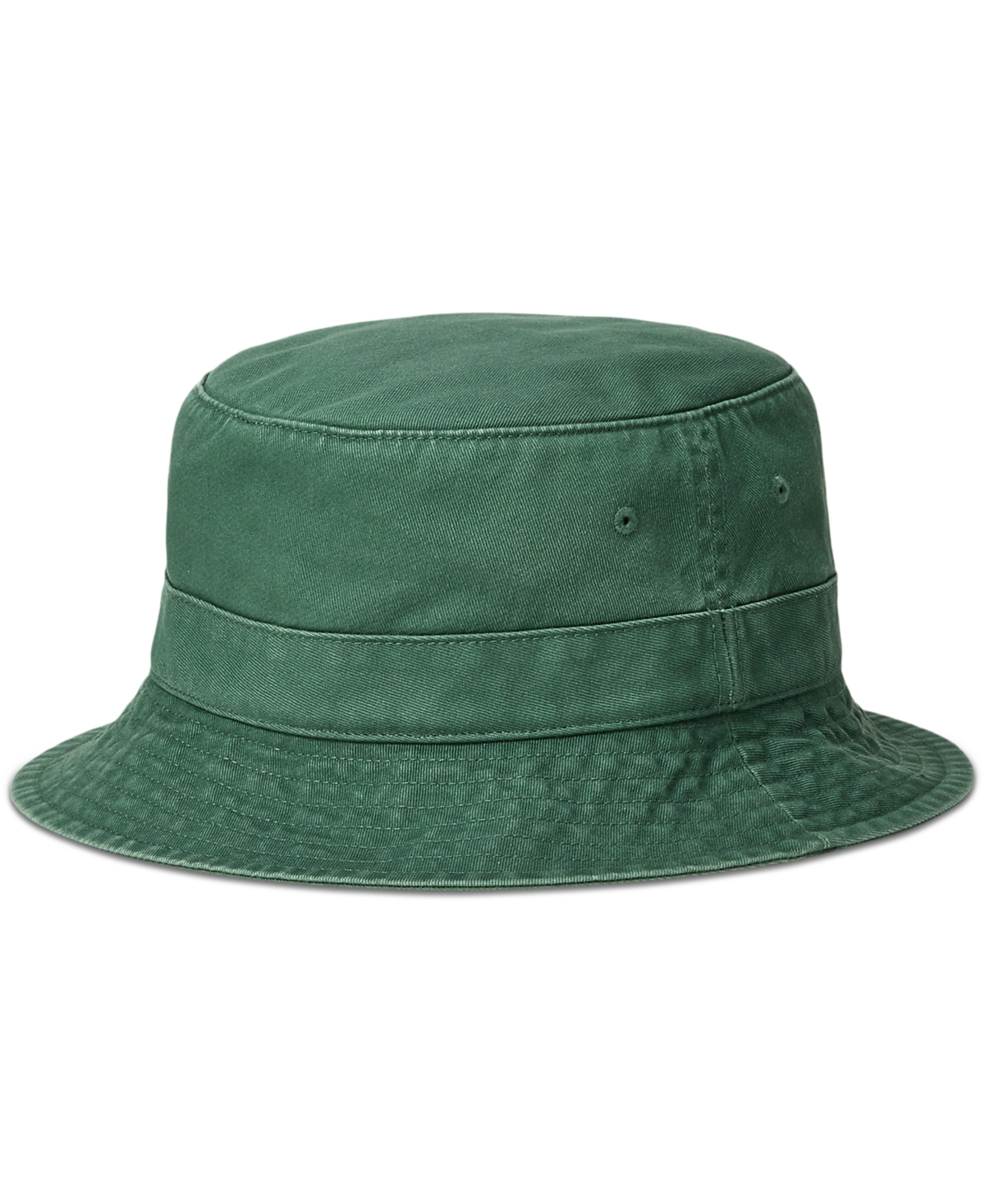 Polo Ralph Lauren Men's Polo Bear Twill Bucket Hat In Green