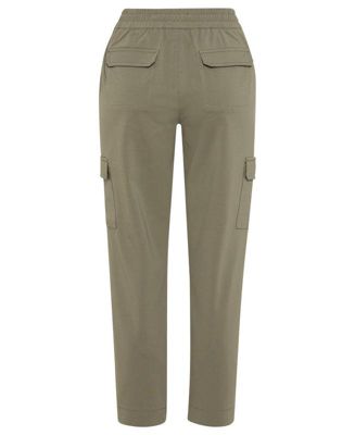 Women's Mona Fit Straight Cropped Cargo Pant