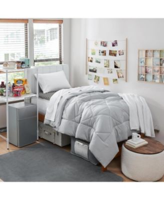 College Freshman Dorm Pack - Twin XL Bedding Bundle