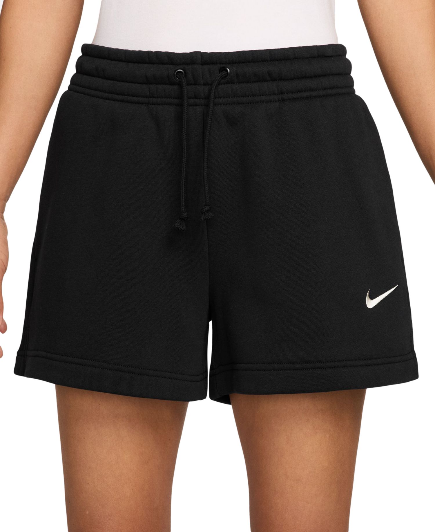 Women's Sportswear Phoenix Fleece Mid-Rise 4" Shorts
