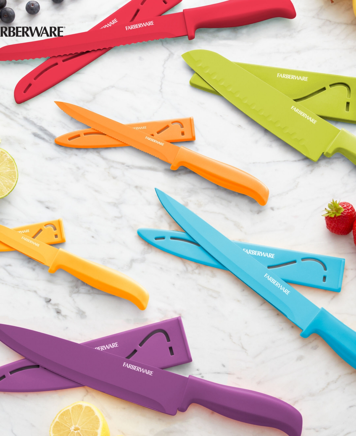 Farberware Colourworks 12-piece Cutlery Set In Multi