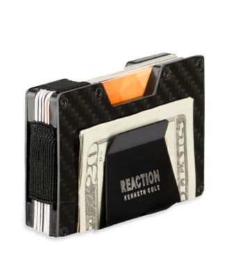 Men's RFID Slim Hard Side Money Clip Wallet