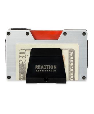 Men's RFID Slim Hard Side Money Clip Wallet