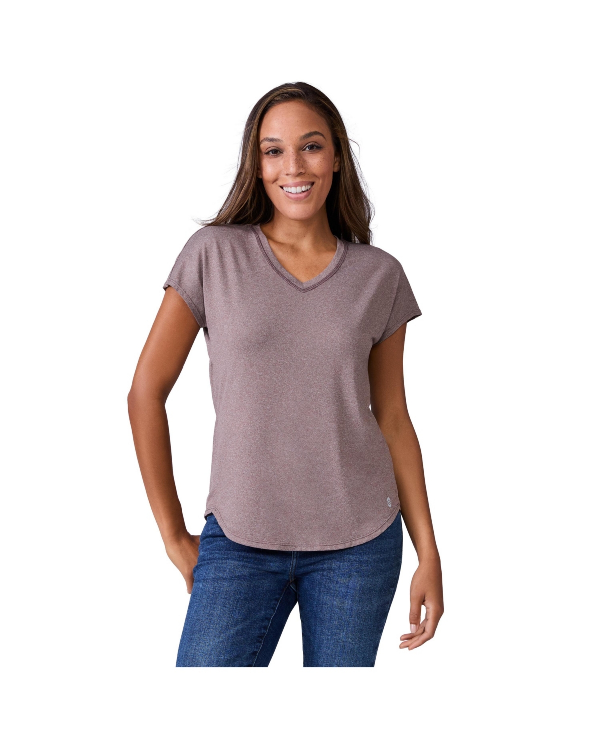 Women's Microtech Chill B Cool Tee - Rouge