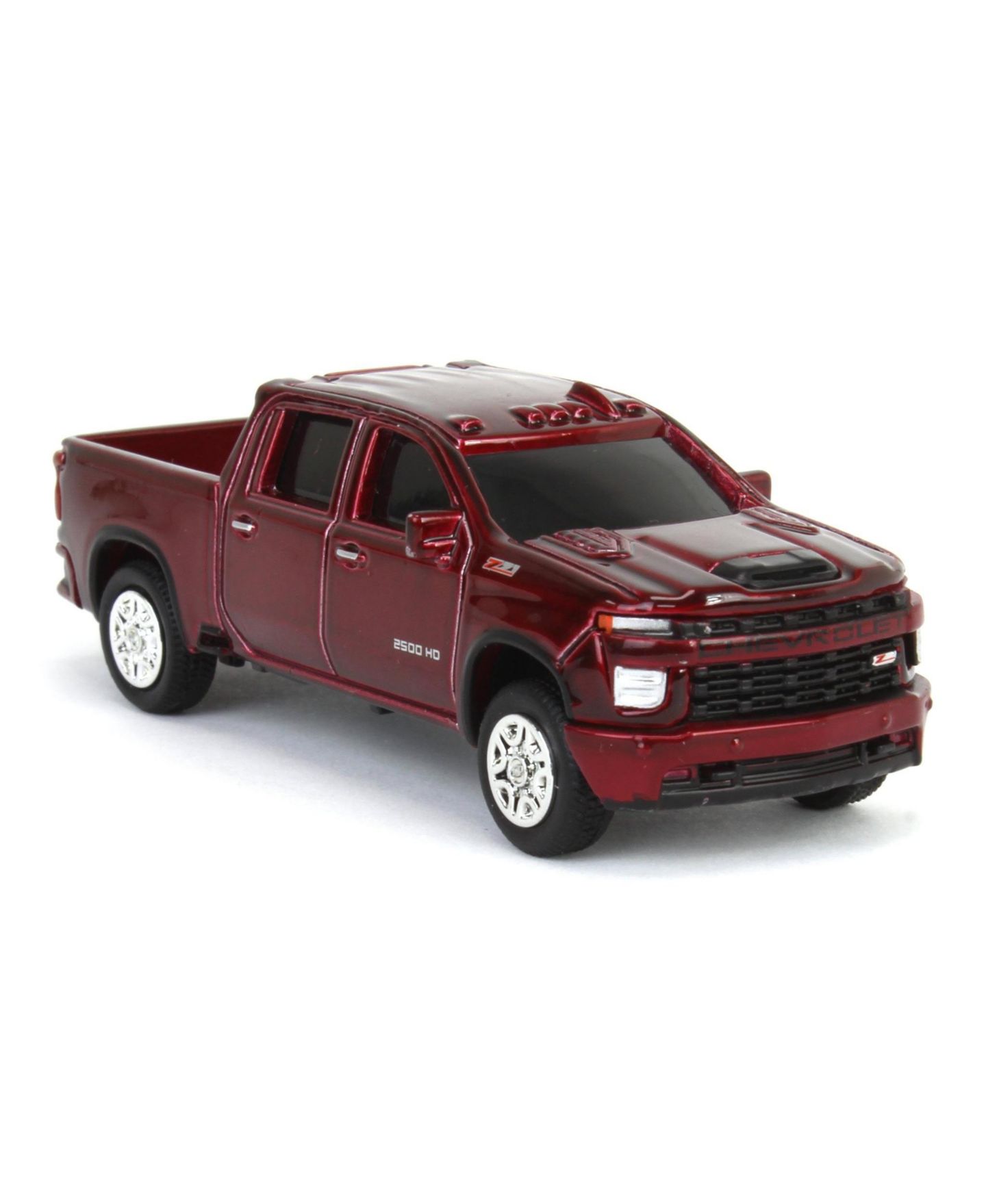 Детская игрушка ERTL 1:64 Scale Collect N Play Die-Cast 5th Wheel Chevy Silverado 2500HD Z71 Pickup Truck — фото 2