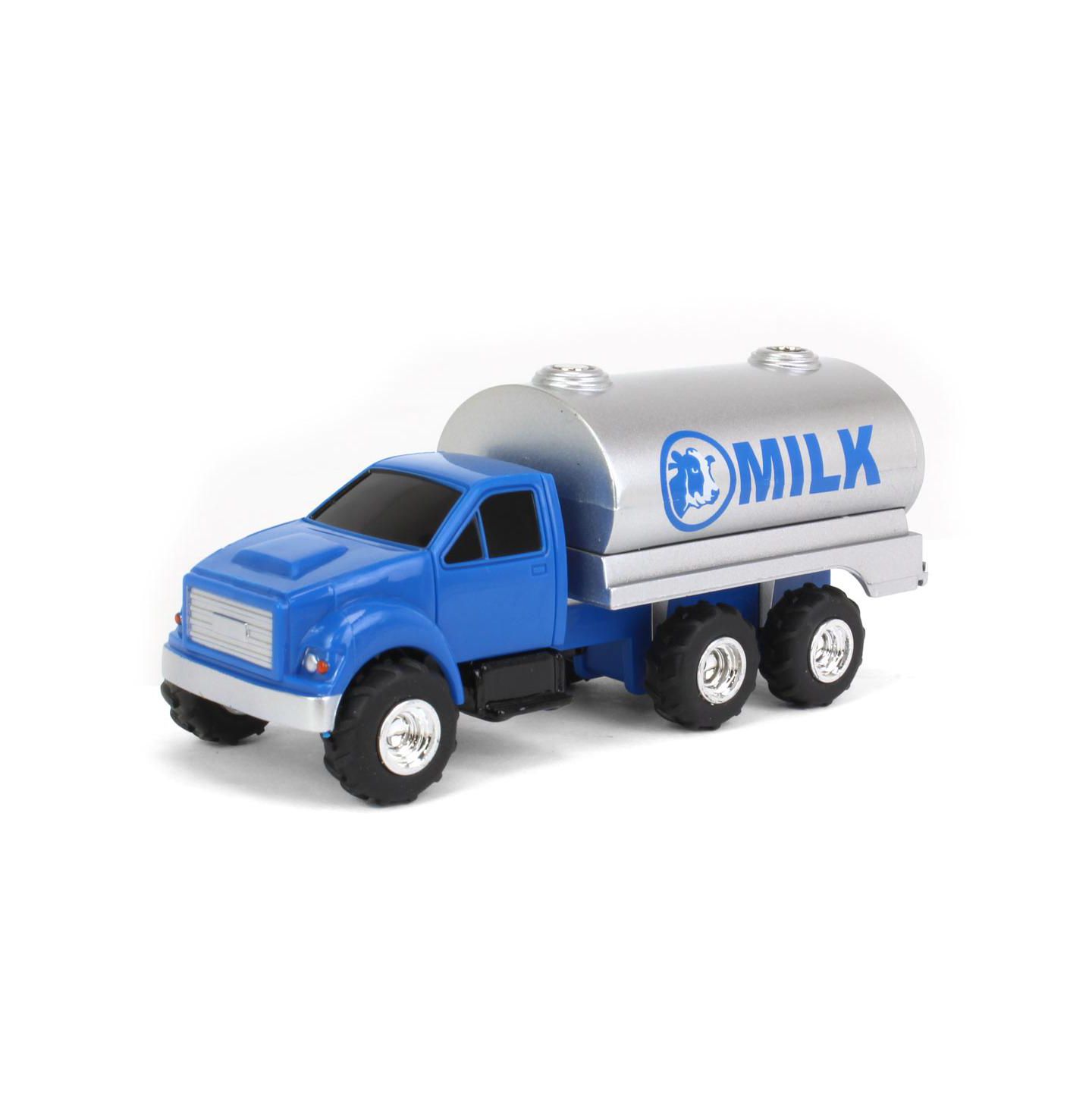 Детские игрушки ERTL 1/64 Collect N Play Milk Tank Truck — фото 1