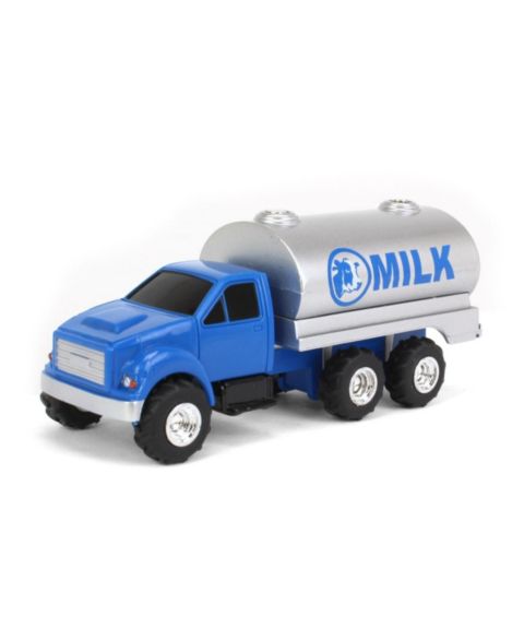 Детские игрушки ERTL 1/64 Collect N Play Milk Tank Truck