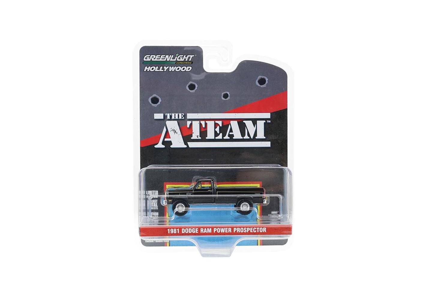Детская игрушка Greenlight 1/64 Scale The A-Team 1981 Dodge Power Ram Prospector Diecast Collectible Toy — фото 2