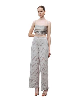 Women's Jacquard Pants