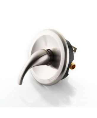 Classic High Pressure Single Handle 6-Spray Patterns Rain shower Head with Handheld Shower