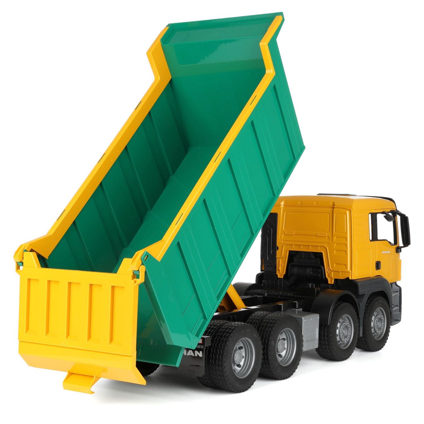 Детская игрушка Bruder 1/16 Man Tgs Tipper Truck — фото 3