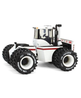 1/64 Big Bud 700 Tractor with Titan Goodyear LSW Tires Las Vegas White AG Version