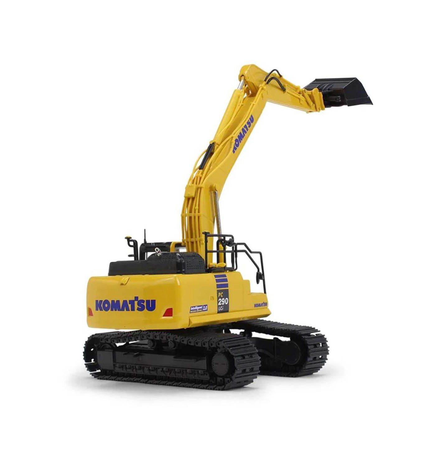 Детская игрушка First Gear 1/50 Komatsu PC290LCi-11 Trackhoe Excavator — фото 3