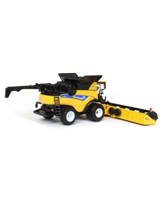 1/64 Prestige New Holland CR9.90 Combine With Folding Cornhead & Draper Header, One Time Production 45th Anniversary